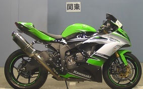 KAWASAKI NINJA ZX-6R A 2014 ZX636E