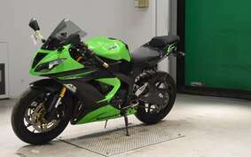 KAWASAKI NINJA ZX-6R A 2013 ZX636E