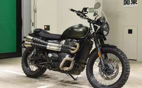 TRIUMPH STREET SCRAMBLER 2017 AD78GD