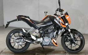 KTM 125 DUKE JGA40