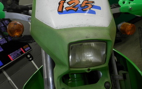 KAWASAKI KDX125 SR DX125A