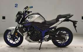 YAMAHA MT-25 RG10J