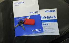 YAMAHA X-MAX 250 A SG42J