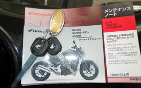 HONDA NC 700 S D 2013 RC61