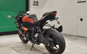 KAWASAKI NINJA ZX-6R A 2014 ZX636E