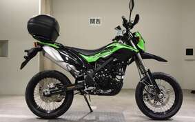 KAWASAKI KLX150D TRACKER LX150H