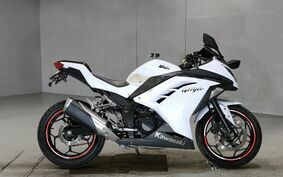 KAWASAKI NINJA 300 2013 EX8A17