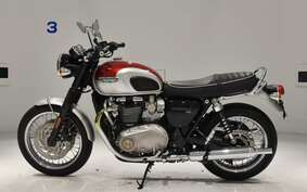 TRIUMPH BONNEVILLE T120 2016 AD75HW