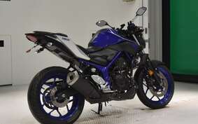 YAMAHA MT-03 2017 RH07J