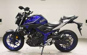 YAMAHA MT-25 RG10J