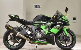 KAWASAKI NINJA ZX-6R A 2016 ZX636E