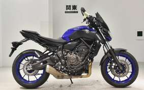 YAMAHA MT-07 ABS 2018 RM19J