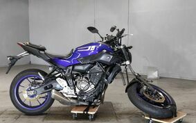 YAMAHA MT-07 2017 RM19J