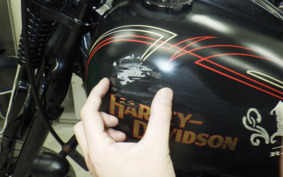 HARLEY FLSTSB 1580 2008