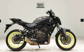 YAMAHA MT-07 ABS 2017 RM19J