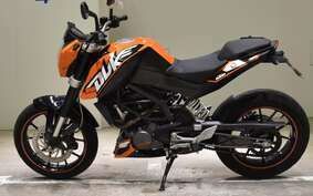 KTM 200 DUKE JUC4E