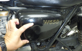 KAWASAKI W650 2009 EJ650A