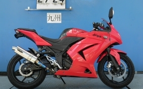 KAWASAKI NINJA 250R 2009 EX250K