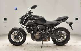 YAMAHA MT-07 ABS 2022 RM19J