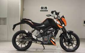 KTM 125 DUKE JGA4H