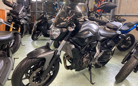 YAMAHA MT-07 2017 RM07J