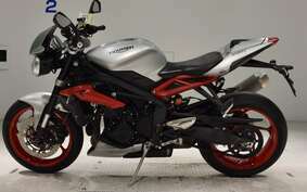 TRIUMPH STREET TRIPLE RX 2015