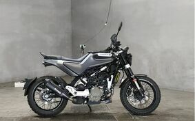 HUSQVARNA スヴァルトピレン125 JUA