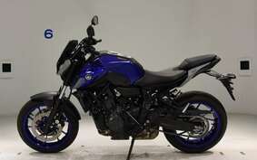 YAMAHA MT-07 2021 RM33J