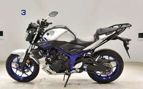 YAMAHA MT-03 2016 RH07J