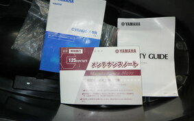 YAMAHA CYGNUS 125 XSR 3 SED8J