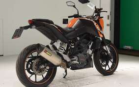 KTM 200 DUKE