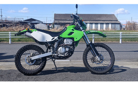 KAWASAKI KLX250 LX250E