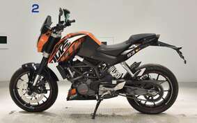 KTM 125 DUKE JGA40