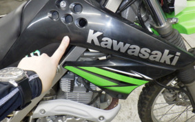 KAWASAKI KLX125 LX125C