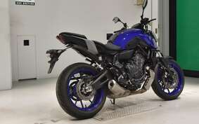 YAMAHA MT-07 2022 RM33J