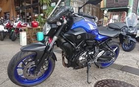 YAMAHA MT-07 ABS 2018 RM19J