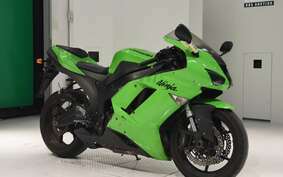 KAWASAKI NINJA ZX-6R 2007 ZX600P