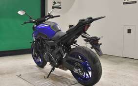 YAMAHA MT-07 2022 RM33J