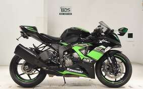 KAWASAKI NINJA ZX-6R A 2016 ZX636E