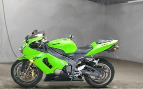 KAWASAKI NINJA ZX-6R 2005 ZX636C