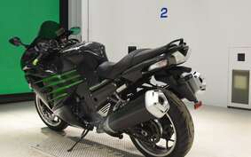 KAWASAKI ZX 1400 NINJA R 2013 ZXT40E