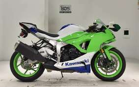 KAWASAKI NINJA ZX-6R A 2024 ZX636J