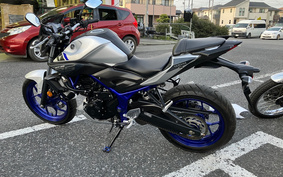 YAMAHA MT-25 RG10J