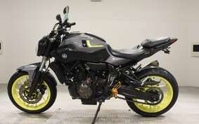 YAMAHA MT-07 ABS 2018 RM19J