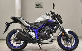 YAMAHA MT-25 RG10J