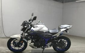 YAMAHA MT-25 RG10J