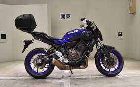 YAMAHA MT-07 ABS 2017 RM19J