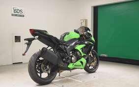 KAWASAKI NINJA ZX-6R A 2013 ZX636E