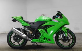 KAWASAKI NINJA 250R 2009 EX250K