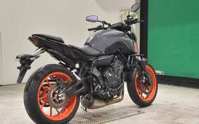 YAMAHA MT-07 2021 RM33J